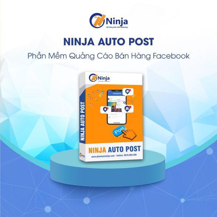 Phần mềm đăng tin quảng cáo ninja auto post tự động