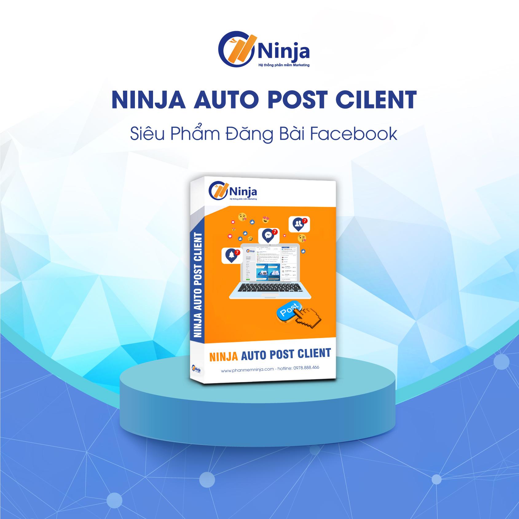 Phần mềm đăng tin quảng cáo ninja auto post tự động