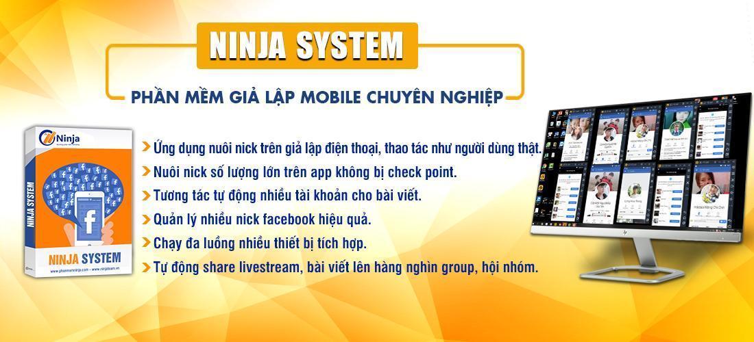 Phan mem ninja system
