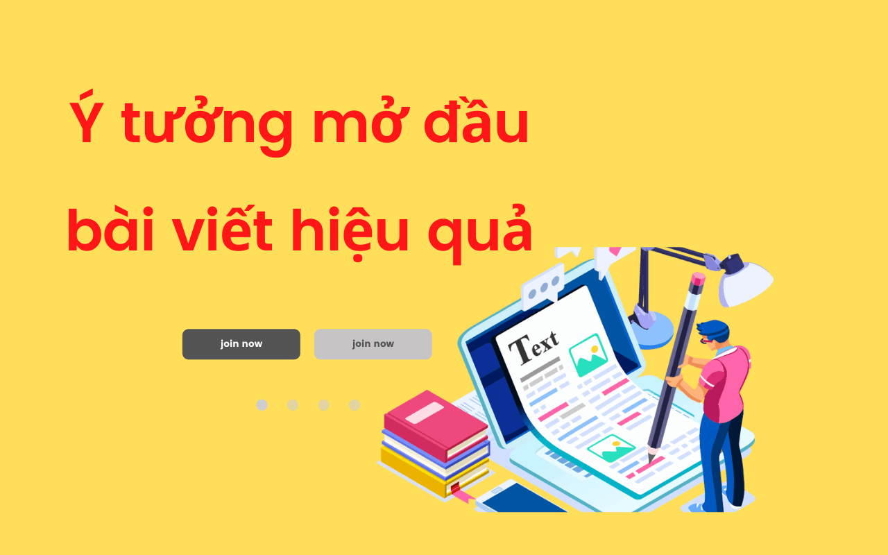 Content mở đầu bài viết hiệu quả