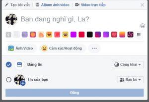 cài đặt video ảnh bìa facebook