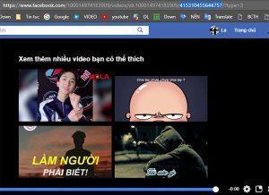 cài đặt video ảnh bìa facebook