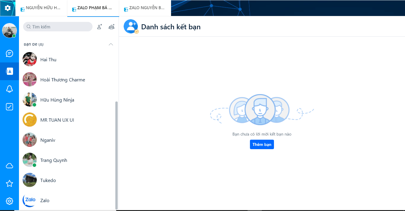 quan ly tin nhan zalo
