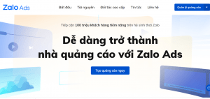 chạy quảng cáo Zalo Ads