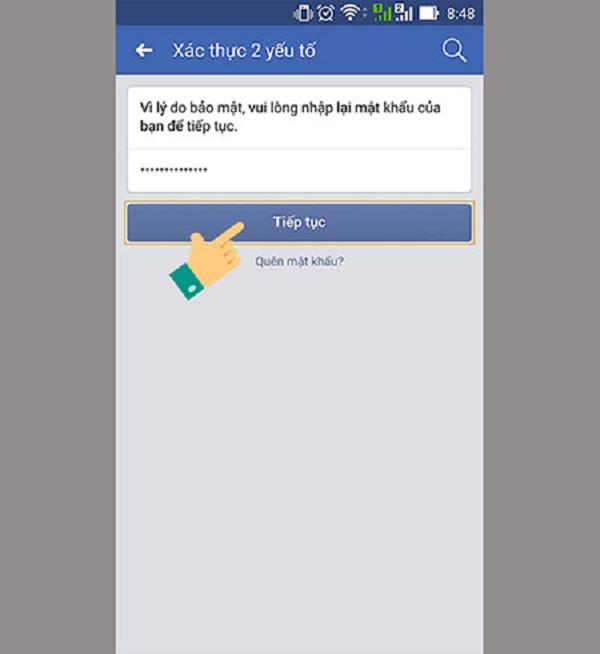 cách bảo mật facebook 2 lớp 