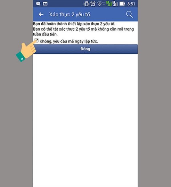 cách bảo mật facebook 2 lớp 