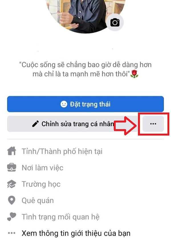 Cách theo dõi facebook người khác bằng điện thoại