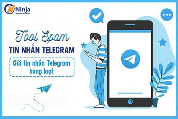 tool gửi tin nhắn telegram