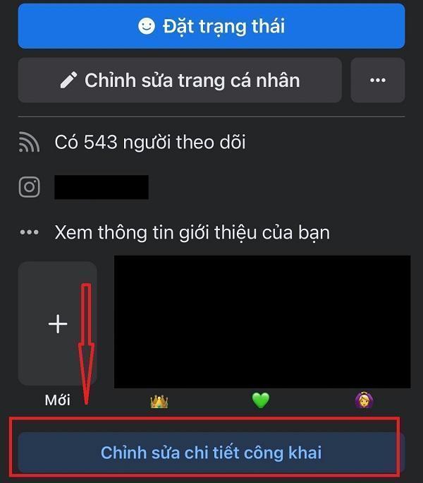 Cách xem ngày tham gia facebook trên điện thoại 