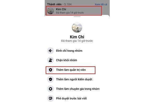 Hướng dẫn thêm quyền quản trị group facebook nhanh chóng 