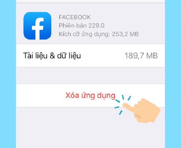 không đăng nhập được facebook trên iphone