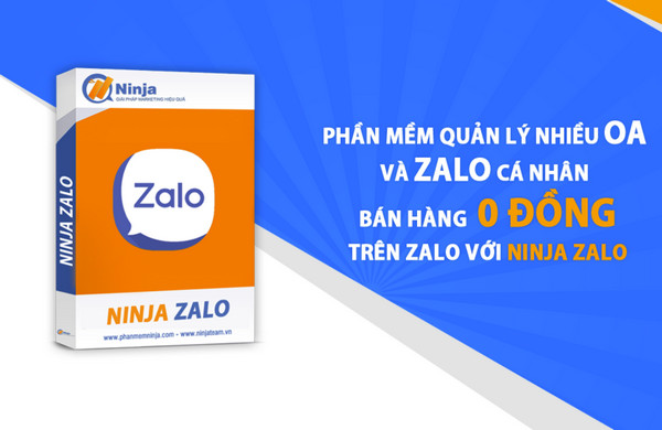 Phần mềm Zalo Ninja tự động kết bạn hàng loạt, tiếp cận khách hàng phạm vi rộng