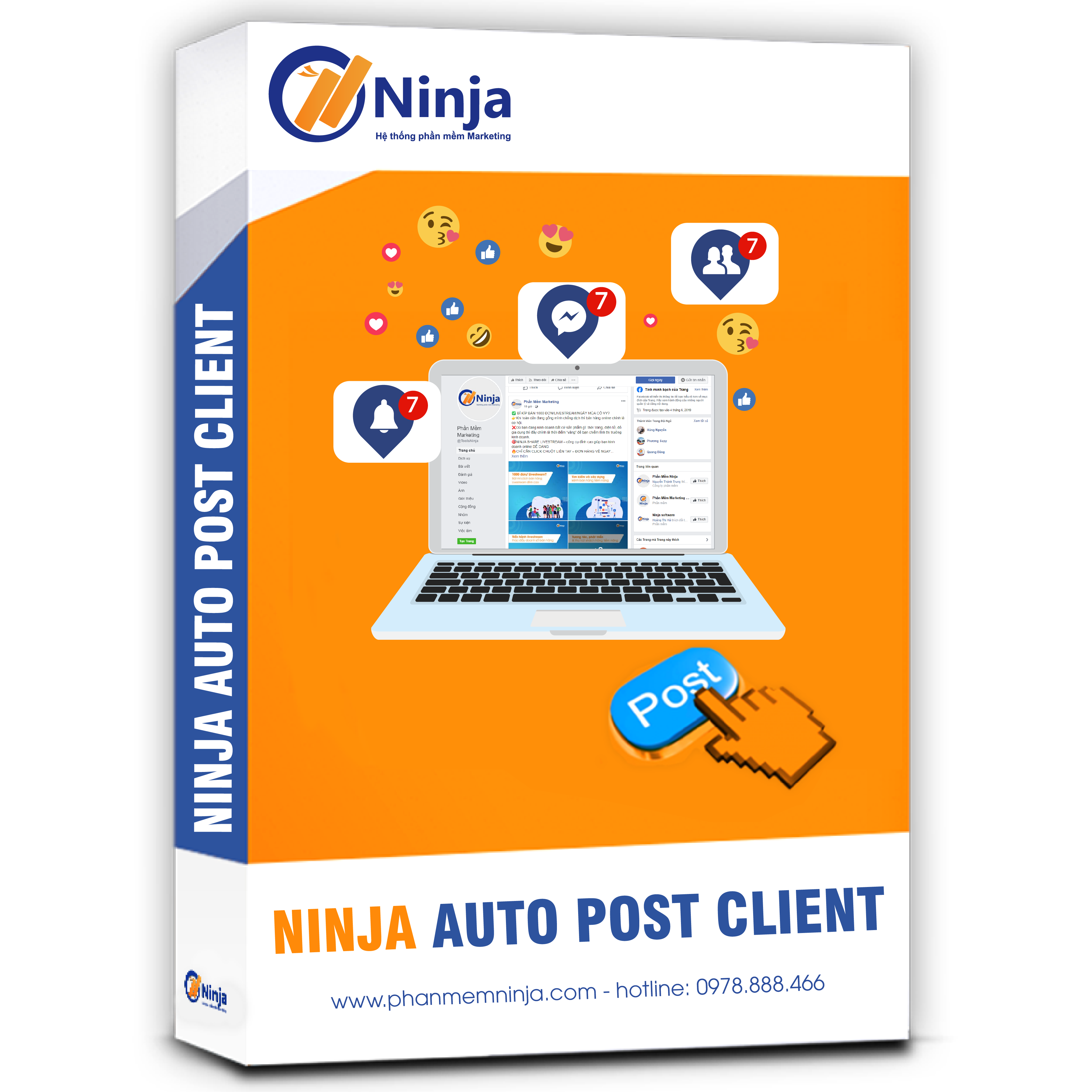 Ninja Auto Post Client