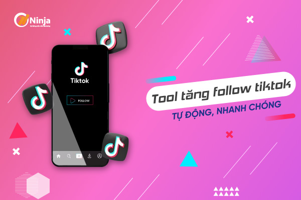 Tool tăng follow tiktok