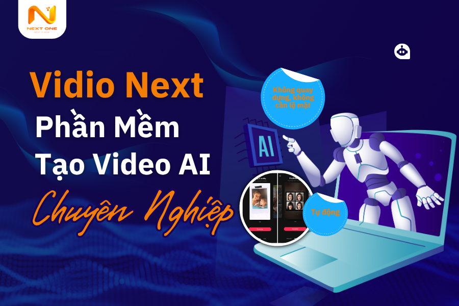 Phần mềm Vidio Next